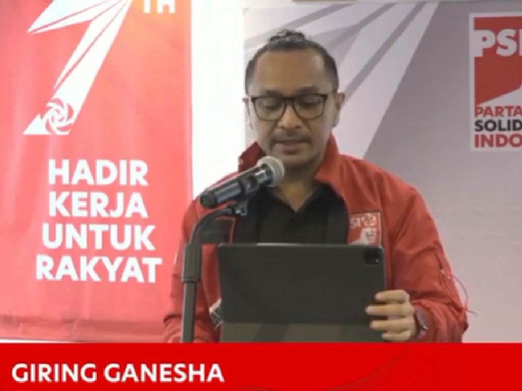 PSI Gelar Jajak Pendapat tentang 9 Kandidat Penerus Jokowi