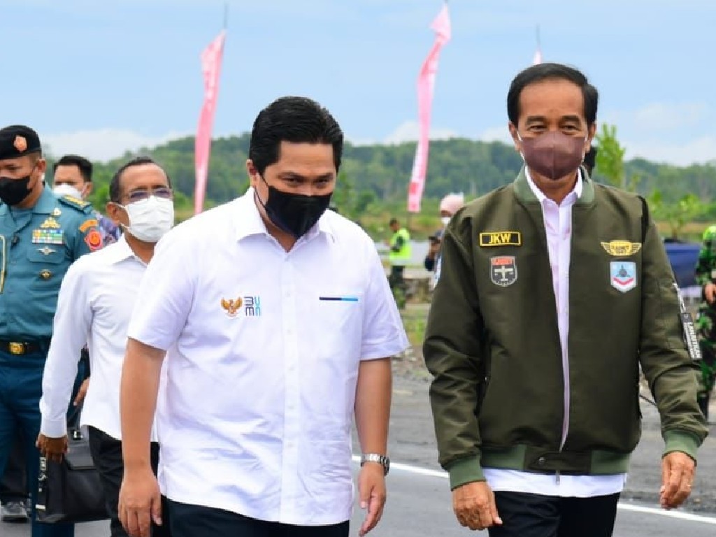 Panda Nababan Ungkap Kandidat Cawapres Pilihan Jokowi, Erick Thohir Disebut-sebut