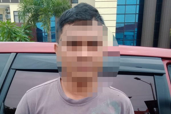 Pelaku Pemerkosa Anak di Bawah Umur Diringkus Anggota Polresta Manado
