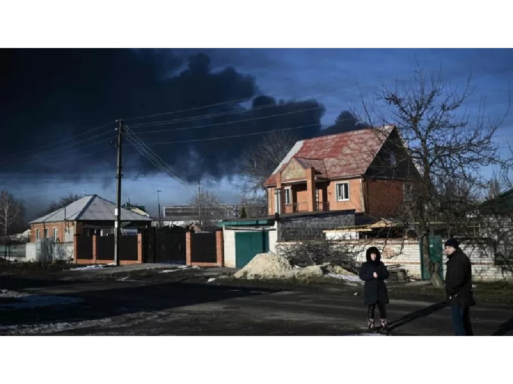 Rusia Klaim Lumpuhkan Infrastruktur Militer Ukraina