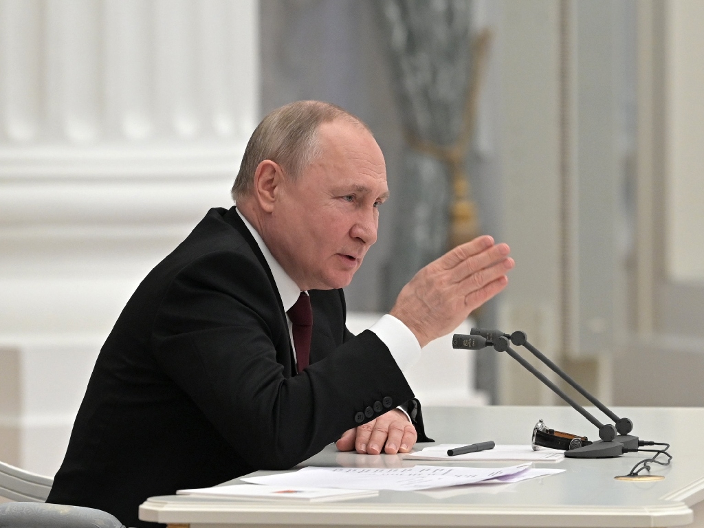 Ini Alasan Vladimir Putin Perintahkan Rusia Serang Ukraina
