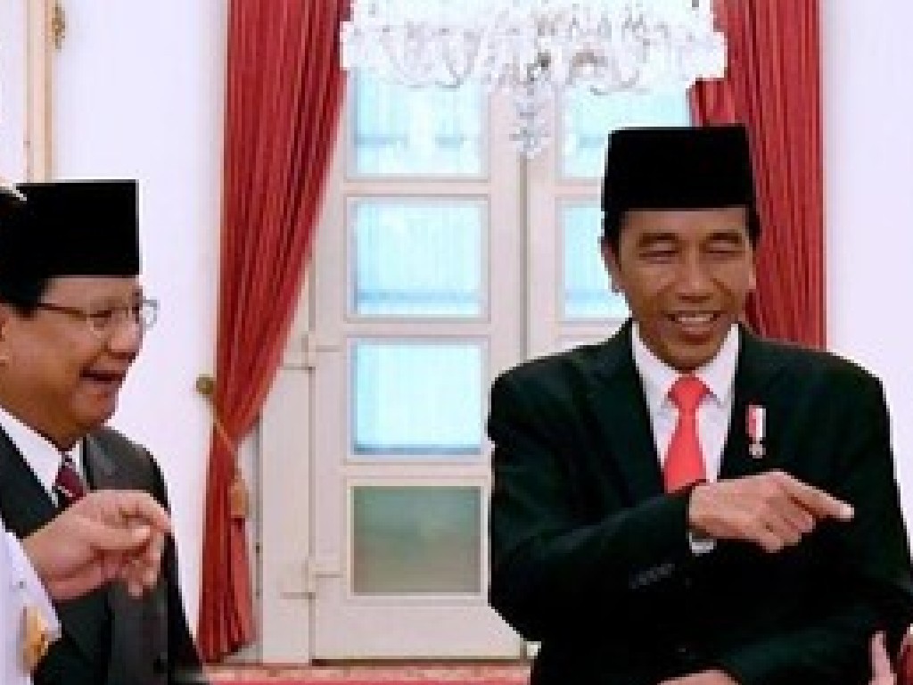 Survei Y-Publica: Elektabilitas Jokowi Kalahkan Prabowo Hingga Anies Baswedan