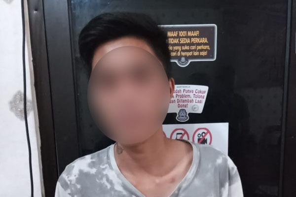 Kurang dari 24 Jam, Pelaku Penikam Sopir Angkot di Malalayang Berhasil Dibekuk Polisi