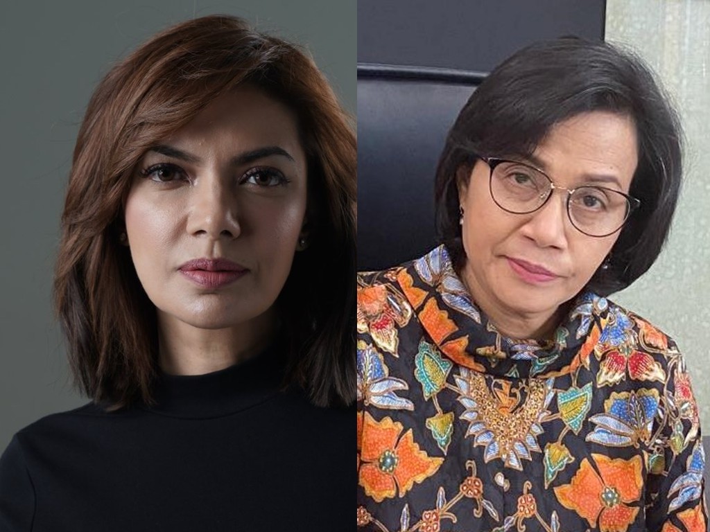 Najwa Shihab dan Sri Mulyani, Dua Perempuan Kata PSI Calon Penerus Jokowi