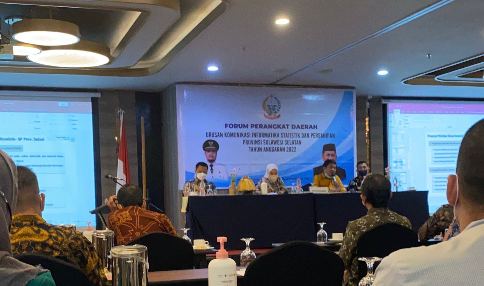 Diskominfo Gelar Forum OPD se-Sulawesi Selatan, Ini yang Dibahas
