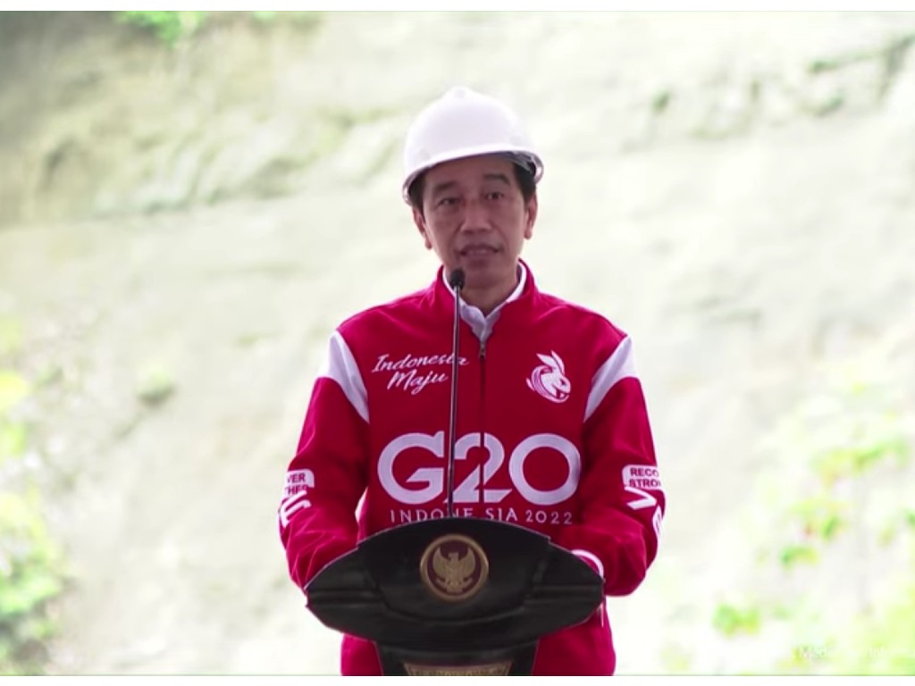 Presiden Jokowi Resmikan PLTA Poso Energy dan Malea Energy di Sulawesi
