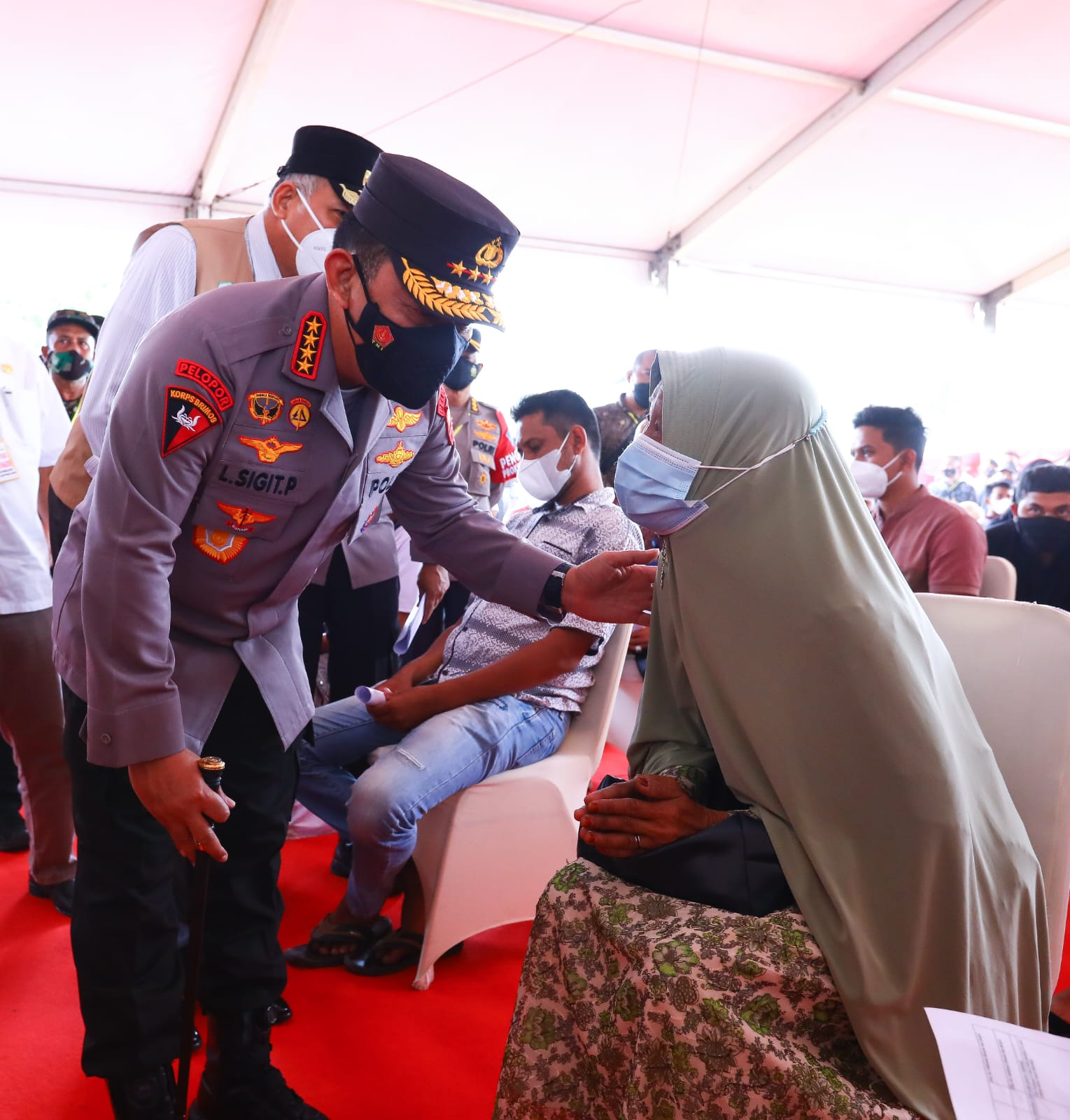 Kapolri Minta Forkopimda Aceh Lakukan Upaya Maksimal Mengendalikan Pandemi