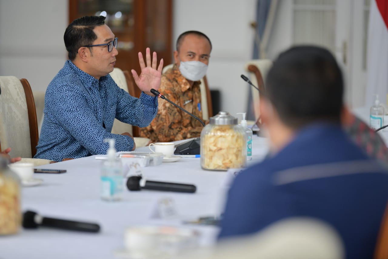 Kunjungi Jabar, Gorontalo Ingin Belajar Soal Pengelolaan Keuangan