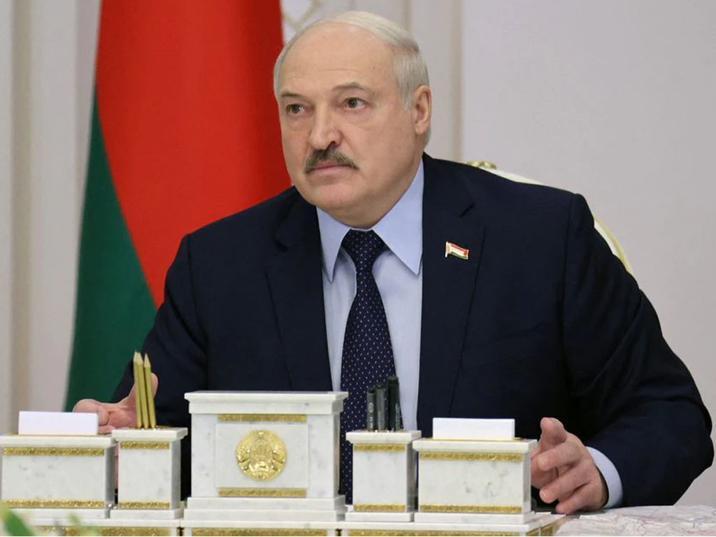 Presiden Belarusia Minta Ukraina Dialog Damai dengan Rusia