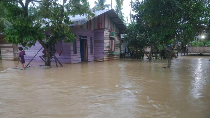 BPBD: 2.178 Warga Mengungsi Akibat Banjir di Aceh Timur