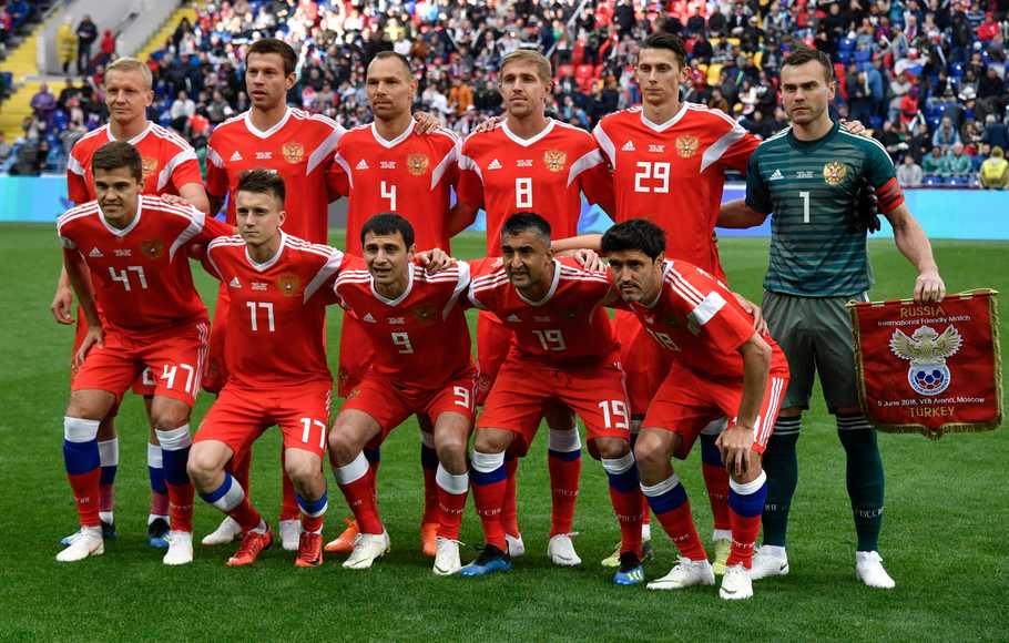 Timnas Rusia Disanksi FIFA, Dilarang Tampil di Piala Dunia Qatar 2022 
