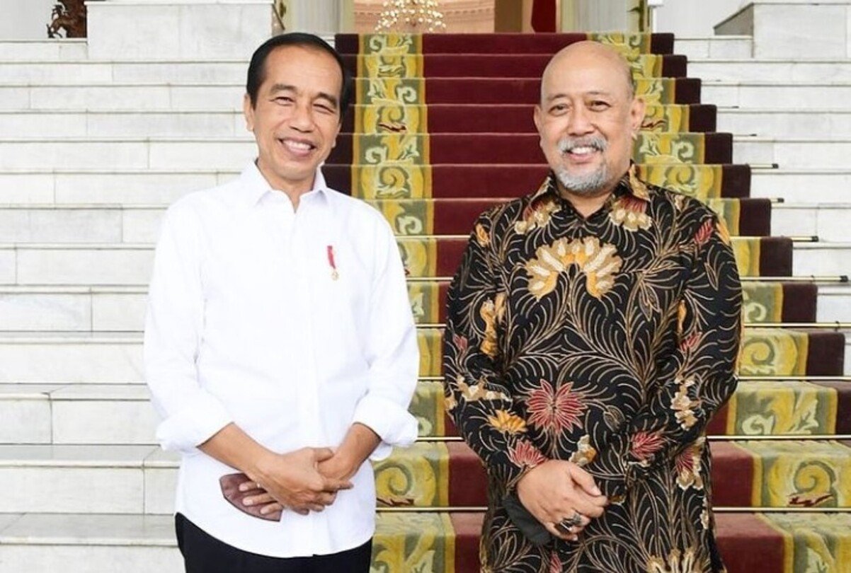 Indro Warkop Kawal Presiden Jokowi Sampai Akhir Masa Jabatan