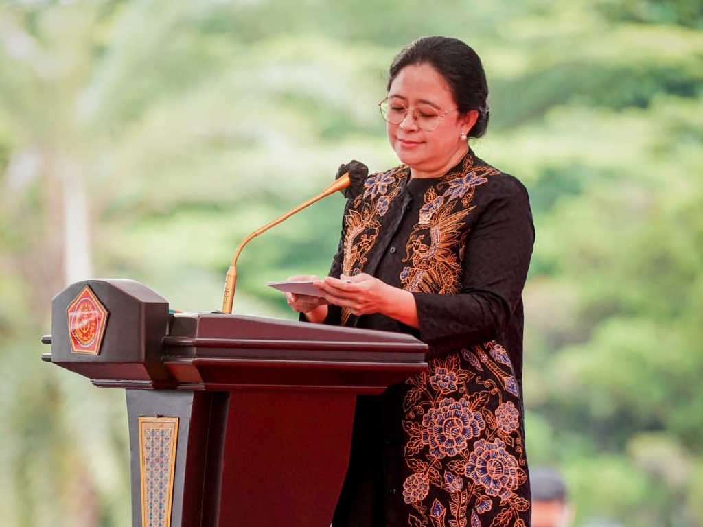 Puan Maharani Usul Istana Negara di IKN Nusantara Diapit Mabes TNI dan Mabes Polri