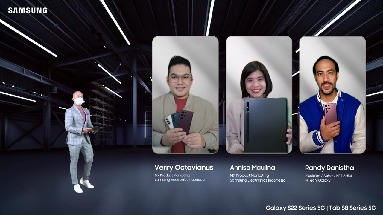 Yakin Mampu Saingi HP Flagship Lainnya, Samsung Ungkap Keunggulan Galaxy S22 Series