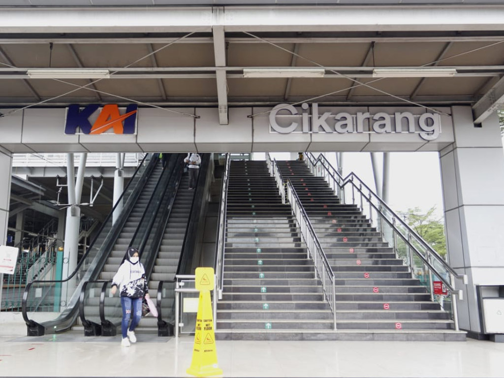 Jadwal Layanan Antigen di Stasiun Kereta Api Wilayah Daop 1 Jakarta