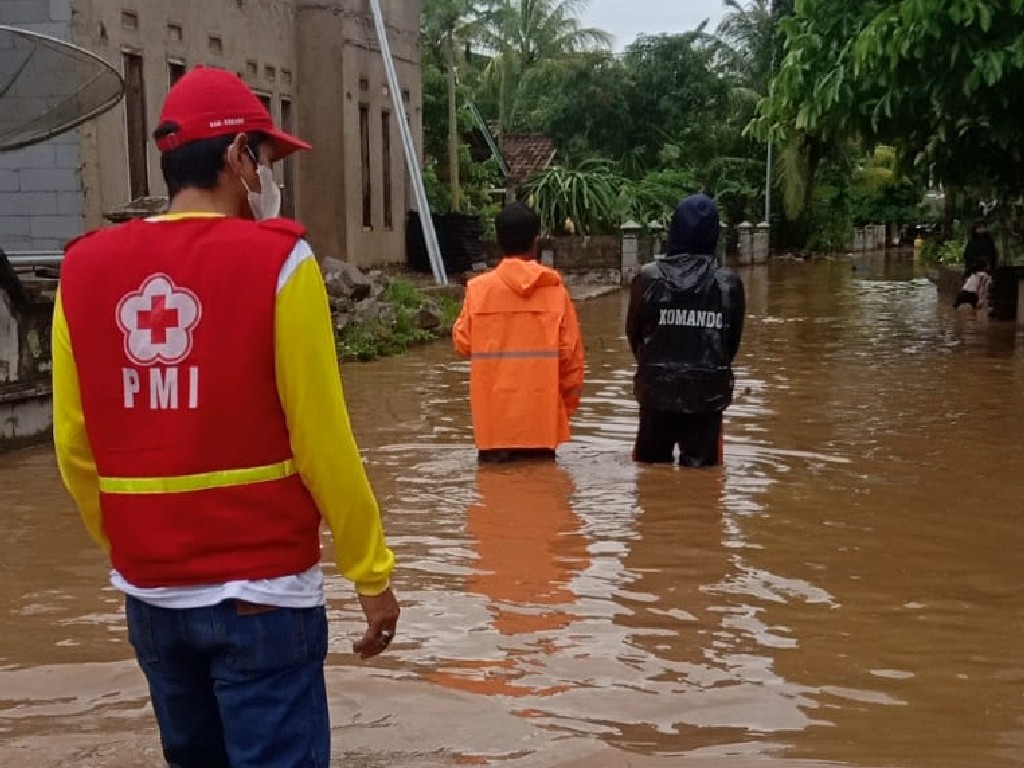 Banjir di Kota Serang Banten, Mulai Surut di Beberapa Wilayah