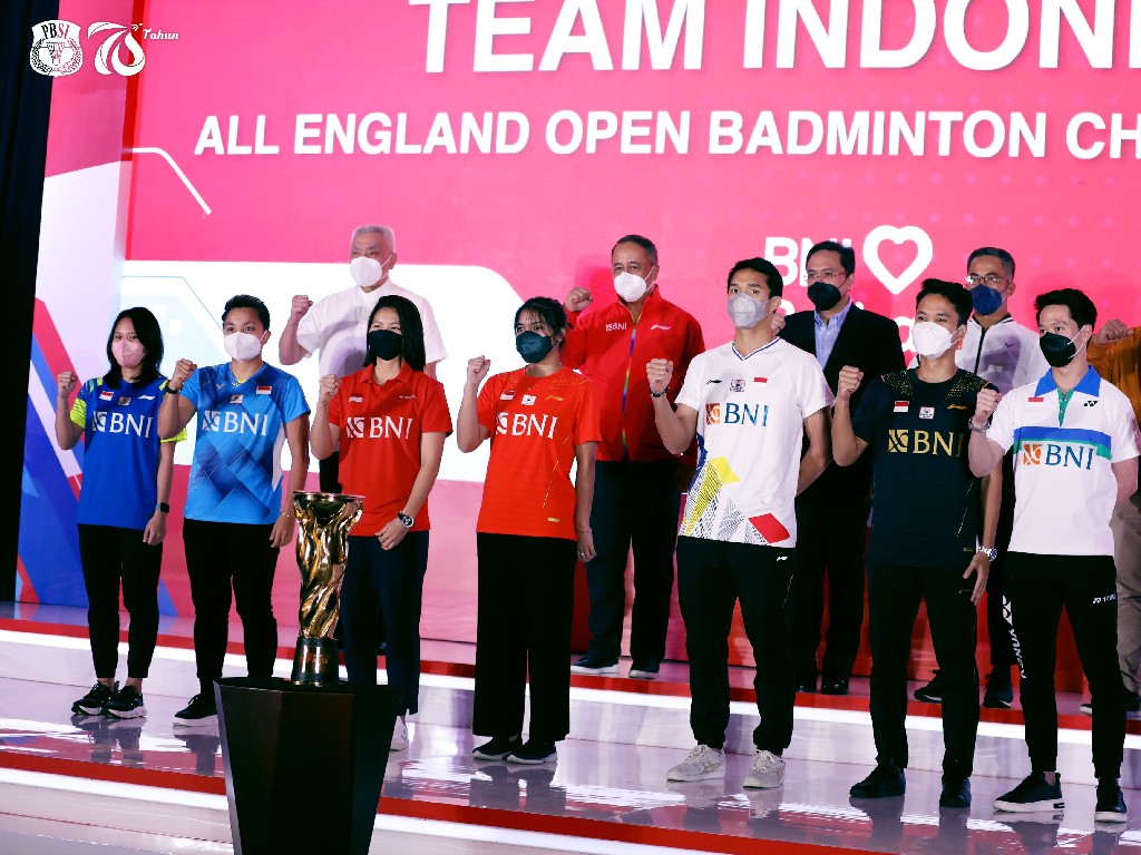 BNI Gelontorkan Hadiah Rp 3,37 Miliar untuk Juara Bulutangkus Asia