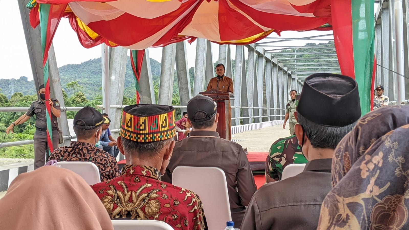 Kadis PUPR Abdya: Kini Tugas Kita Merawat Jembatan Terpanjang di Aceh Barat Daya