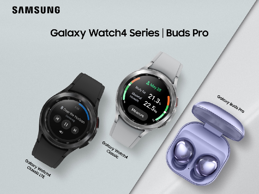 Yang Baru dari Samsung Galaxy Watch4, Bisa Lari Ditemani Coach Pribadi