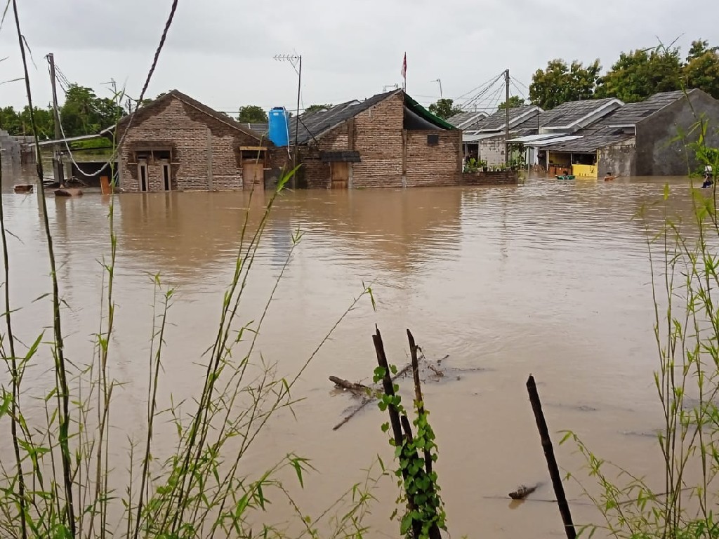 Update Banjir Kota Serang, Korban Meninggal Dunia Tiga Orang 