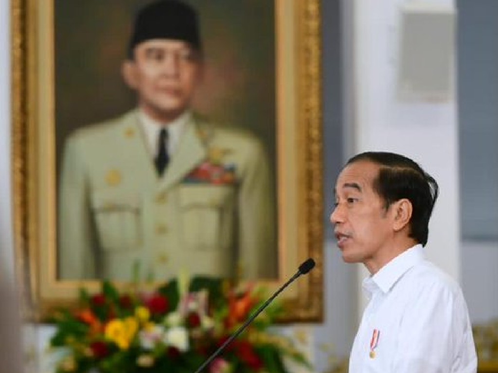 Presiden Jokowi Minta DPR Segera Sahkan RUU Perampasan Aset