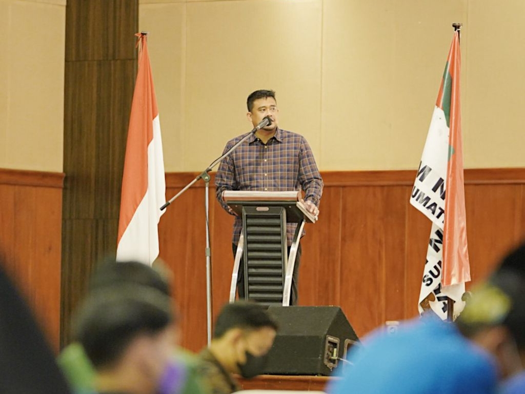BEM Nusantara: Bobby Nasution Sosok Ideal Jadi Gubernur Sumut 2024