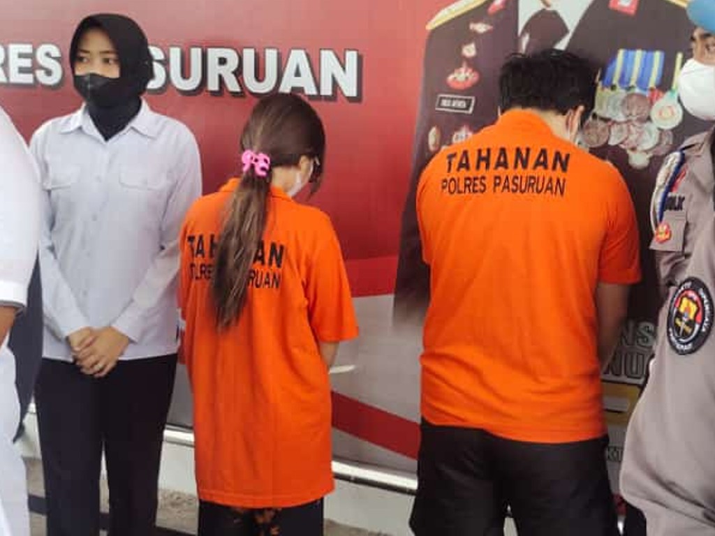 Sering Live Show Bugil, Selebgram di Pasuruan Ditangkap Polisi