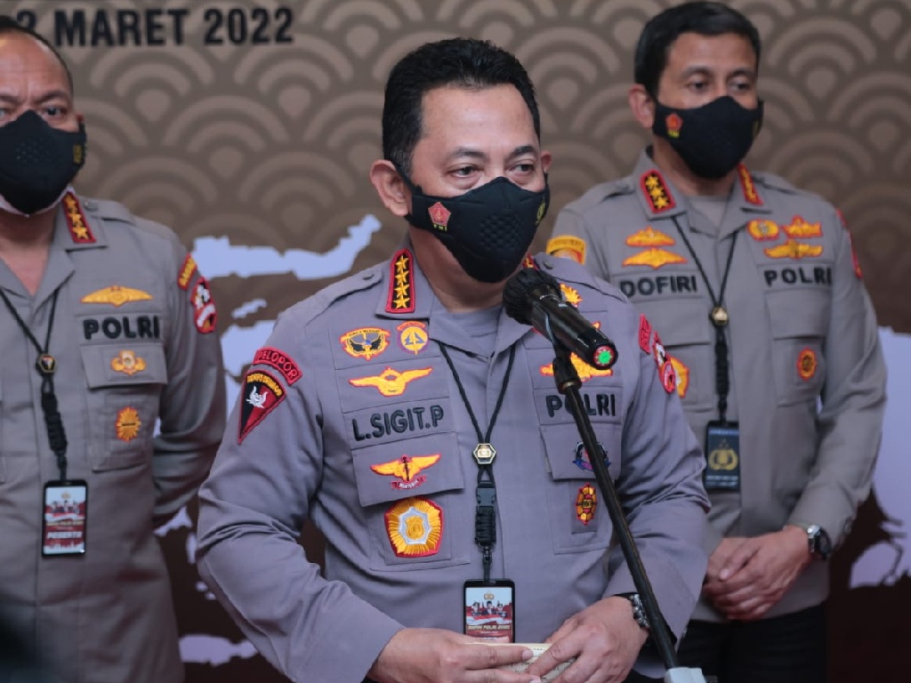 Tutup Rapim Polri, Kapolri Siap Implementasikan Instruksi Jokowi Soal Pembangunan Nasional