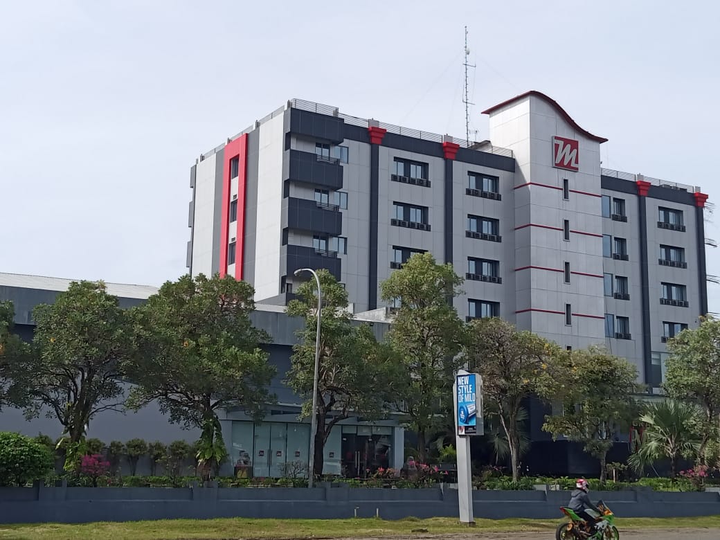 Setahun Tutup Akibat Gempa, Hotel Maleo Mamuju Akhirnya Dibuka 