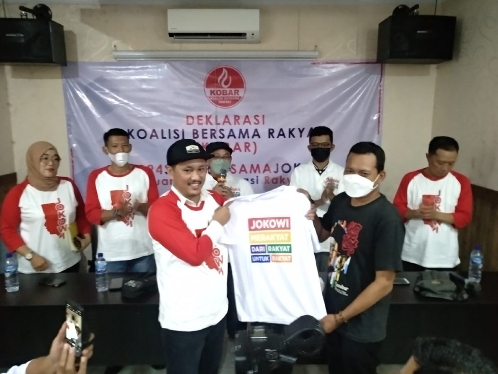 KOBAR Deklarasi #2024SetiaBersamaJokowi di Semarang