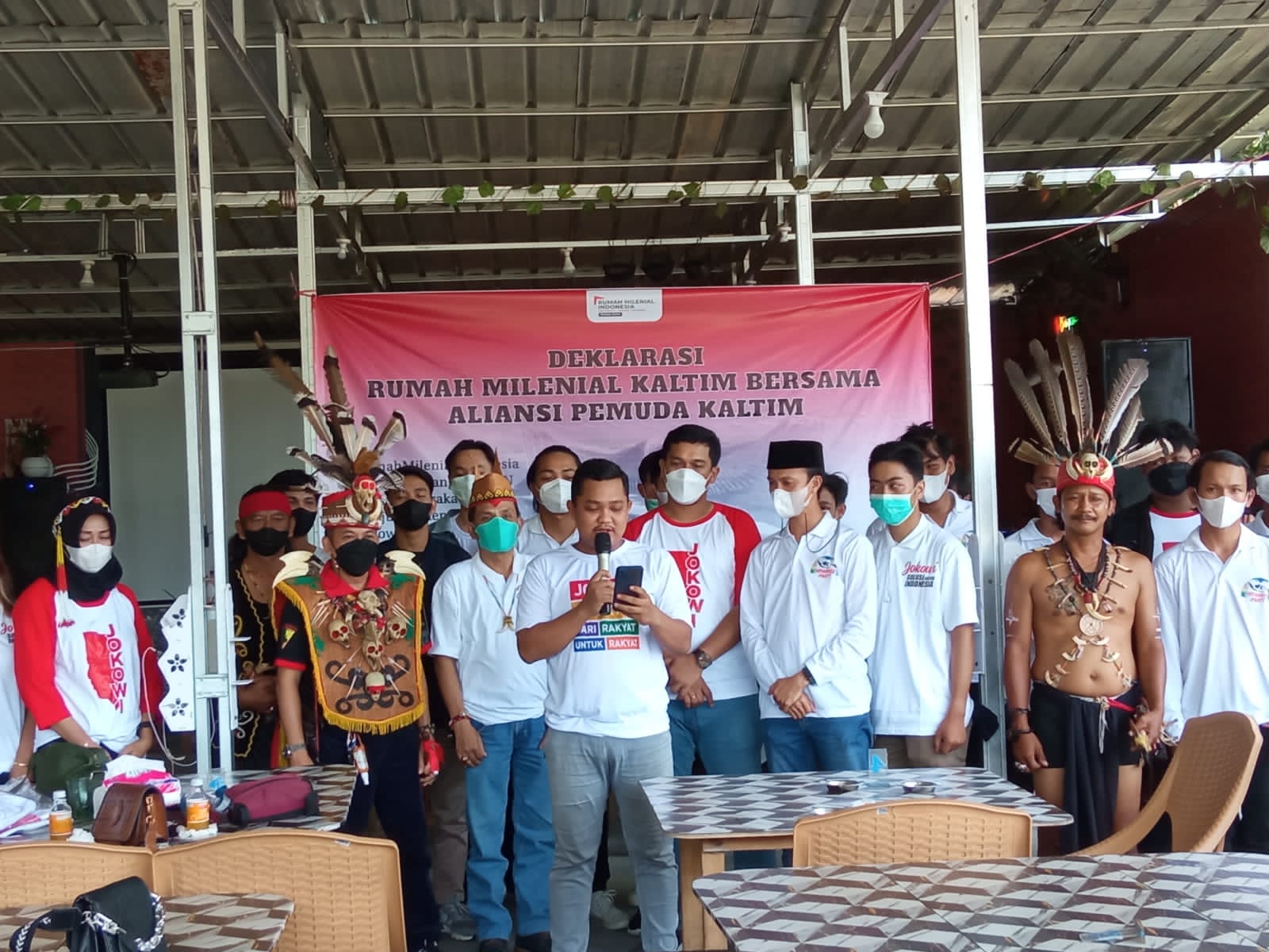 Pemuda Kaltim Dukung Jokowi Tiga Periode untuk Keberlanjutan Pembangunan IKN Nusantara