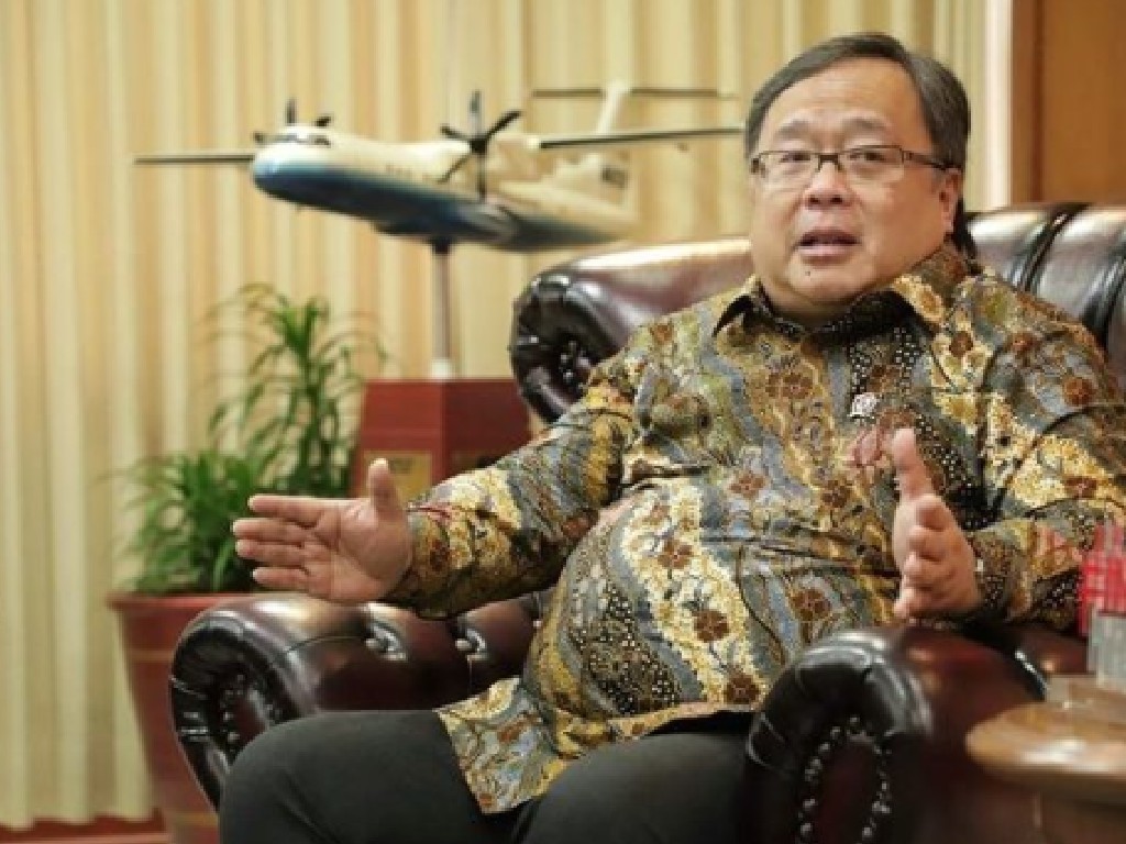 Menguat, Bambang Brodjonegoro Jadi Kepala Otorita IKN
