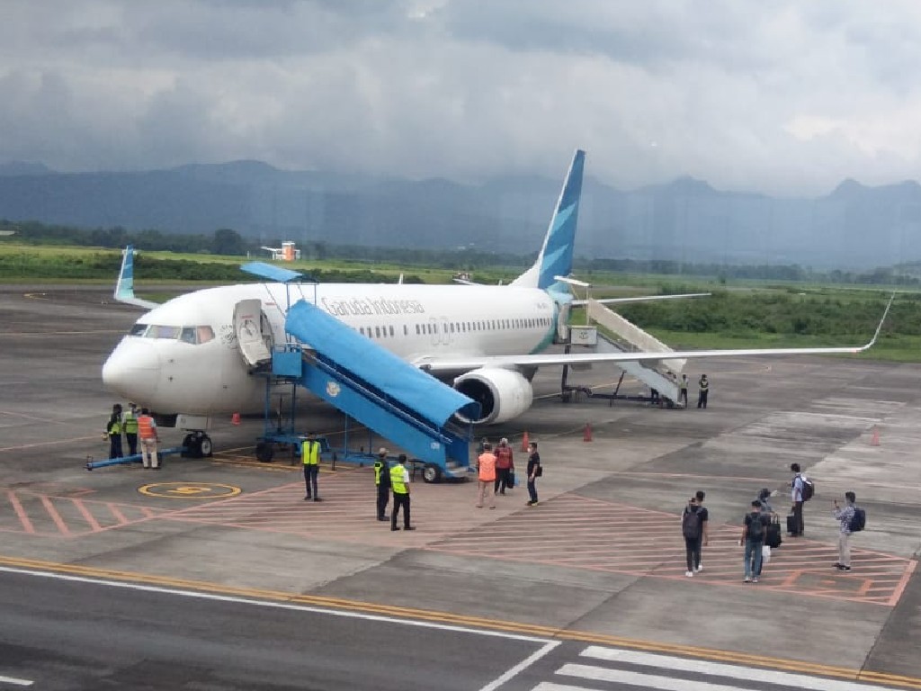 Kabar Baik, Kini Garuda Indonesia Terbang Langsung dari Makassar ke Jeddah Arab Saudi