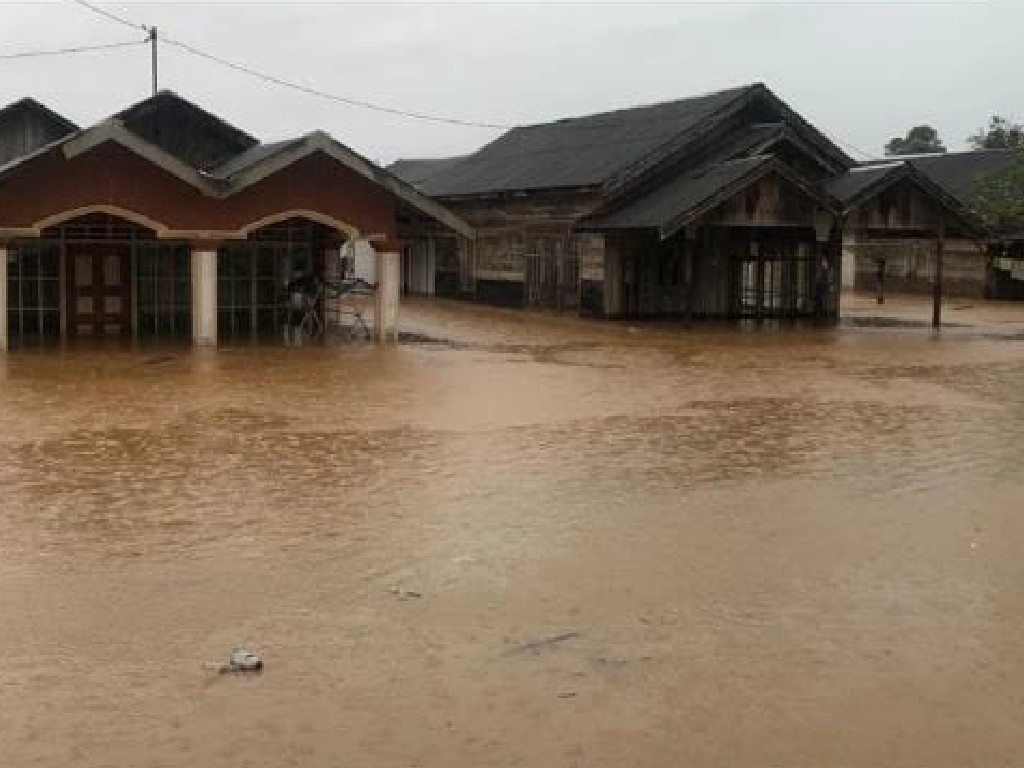 Sebanyak 1.312 Jiwa Terdampak Banjir di Tanah Laut Kalsel