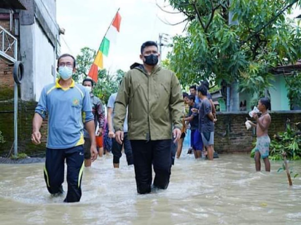 Tangani Banjir, OPD Harus Maknai Kolaborasi Bobby Nasution 