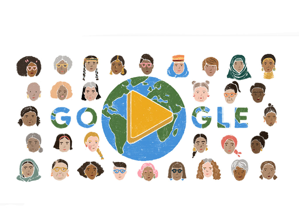 Google Doodle Rayakan Hari Perempuan Sedunia 2022 Lewat Slide Animasi