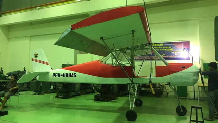 Pesawat Buatan Montir Lulusan SD asal Pinrang akan Uji Coba Terbang April