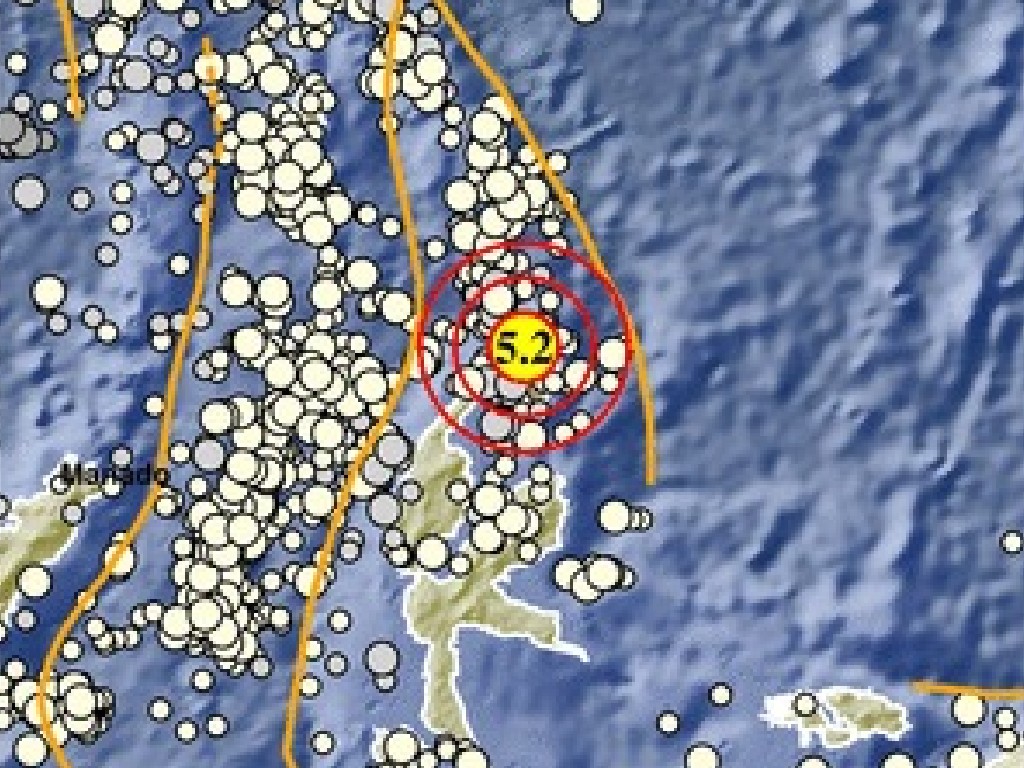 Gempa 5,2M Dirasakan Selama 3 Detik oleh Warga Kepulauan Morotai