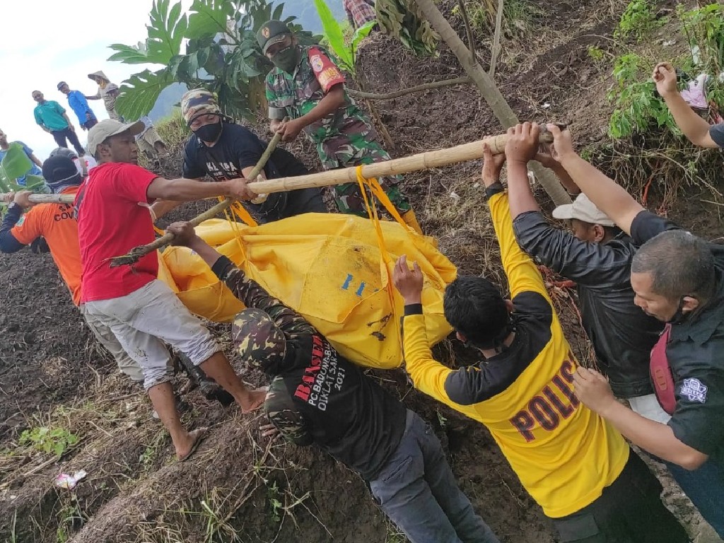 Korban Hilang Akibat Banjir Bandang di Malang Ditemukan Meninggal