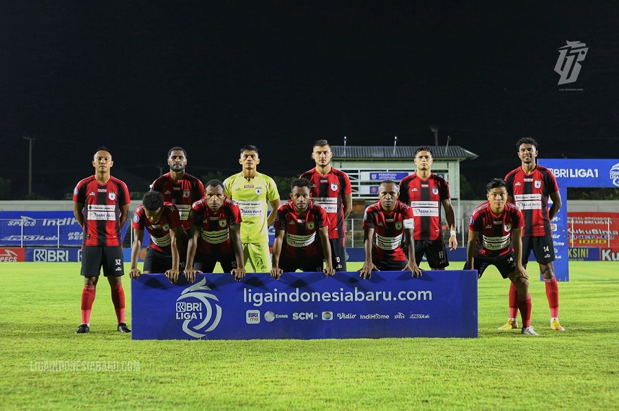 Persipura Jayapura Degradasi ke Liga 2 Musim 2022/2023