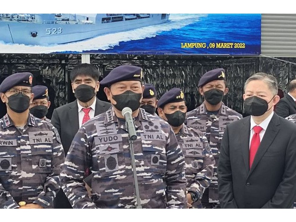 KSAL Tegaskan Modernisasi Alutsista Salah Satu Program Prioritas TNI AL 