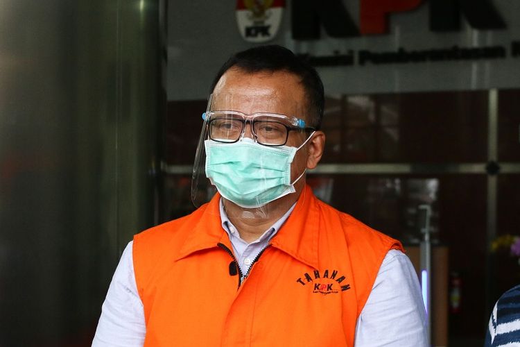 Dinilai Sudah Bekerja Baik, Hukuman Edhy Prabowo Disunat 4 Tahun
