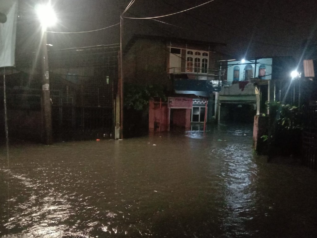 Banjir Merendam 89 Rumah Warga di Kota Medan