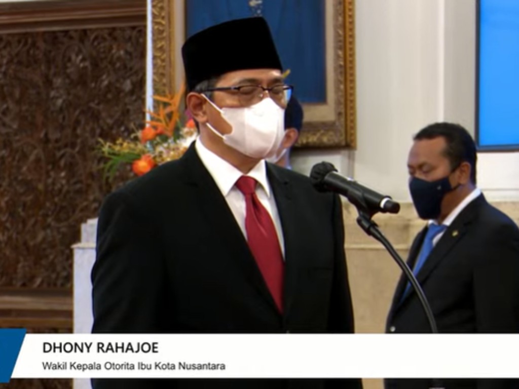 Bakal Ikut Jokowi ke Kaltim, Dhony Rahajoe: Ini Pertama Kali Saya ke IKN