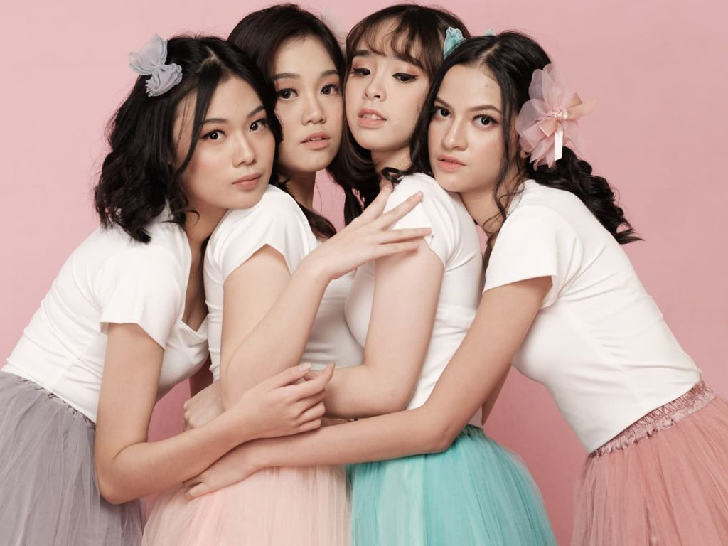 Girlband Baru Indonesia, Up Girls Lahir dengan Debut Single Hey Boy