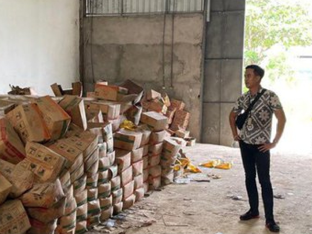 Diungkap Penimbun Minyak Goreng 31.320 Liter di Banjar Kalsel