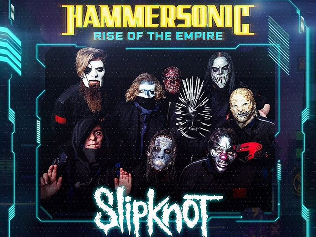 Tetap Hadirkan Slipknot, Hammersonic Fest Diundur ke Maret 2023