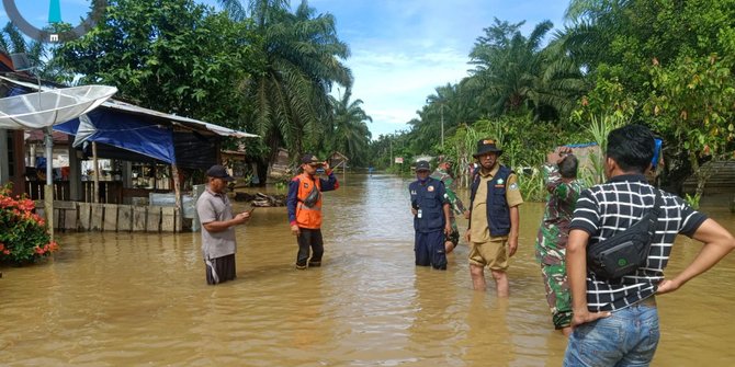 Curah Hujan Tinggi Sebabkan Tanggul Jebol, 10 Desa di Aceh Utara Terendam Banjir
