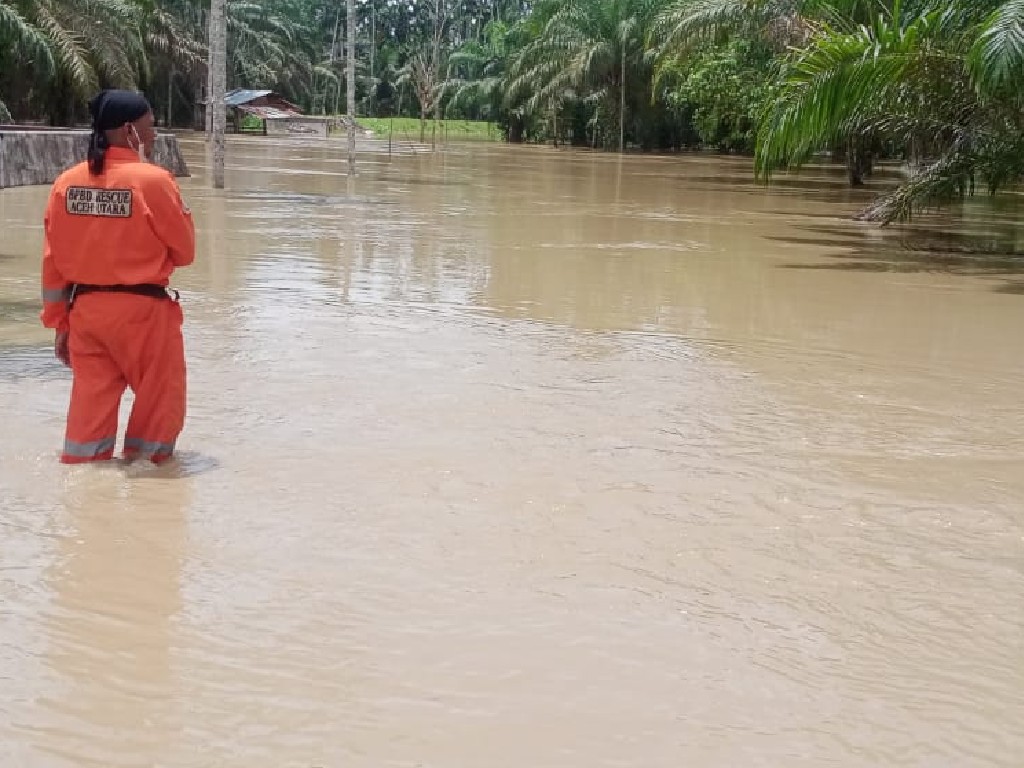BNPB: 631 Kepala Keluarga Terdampak Banjir di Aceh Utara