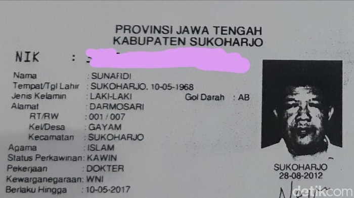 Polisi Ungkap Peran Dokter Sunardi yang Ditembak Mati Densus 88